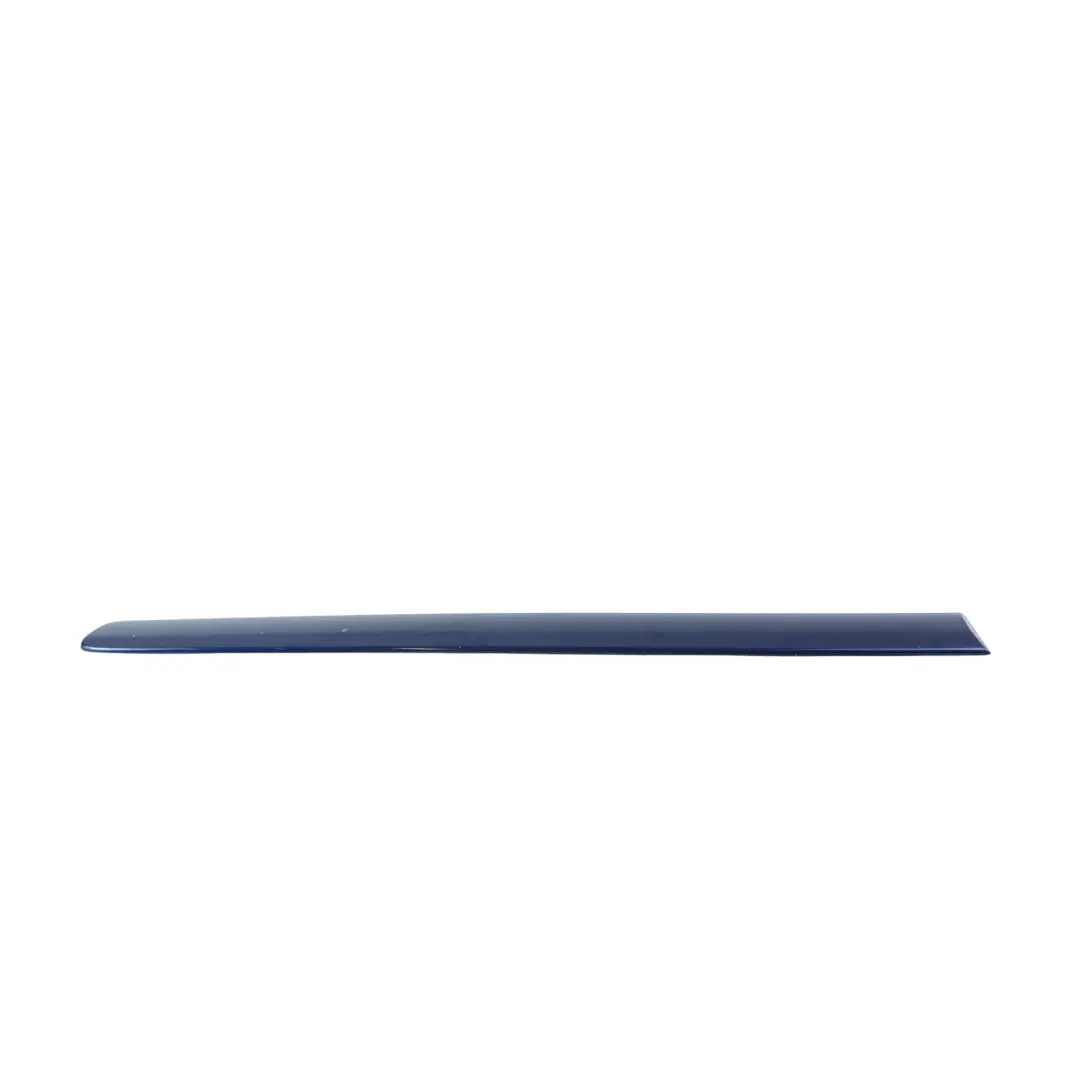 Volkswagen Polo 9N 5Dr Door Strip Rear Left N/S Shadow Blue - D5Q - SKU 6Q4853753A-SHBL - Part number 6Q4853753A