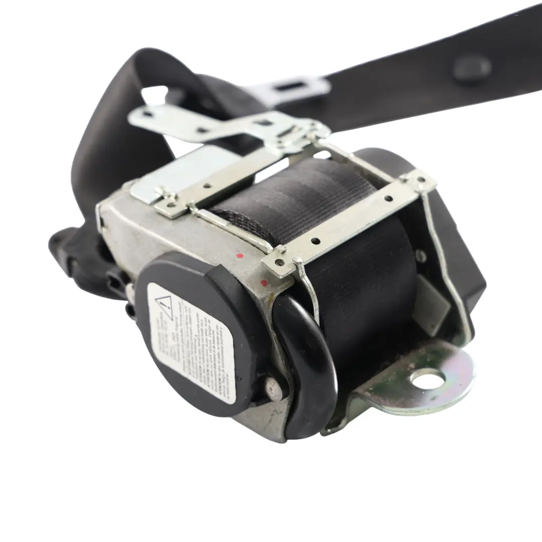 Mk4 Seat Belt Front Left N/S Seatbelt Black to Volkswagen Polo with Part number 6Q4857705M Volkswagen Polo Mk4 Seat Belt Front Left N/S Seatbelt Black - SKU 6Q4857705M - Part number 6Q4857705M