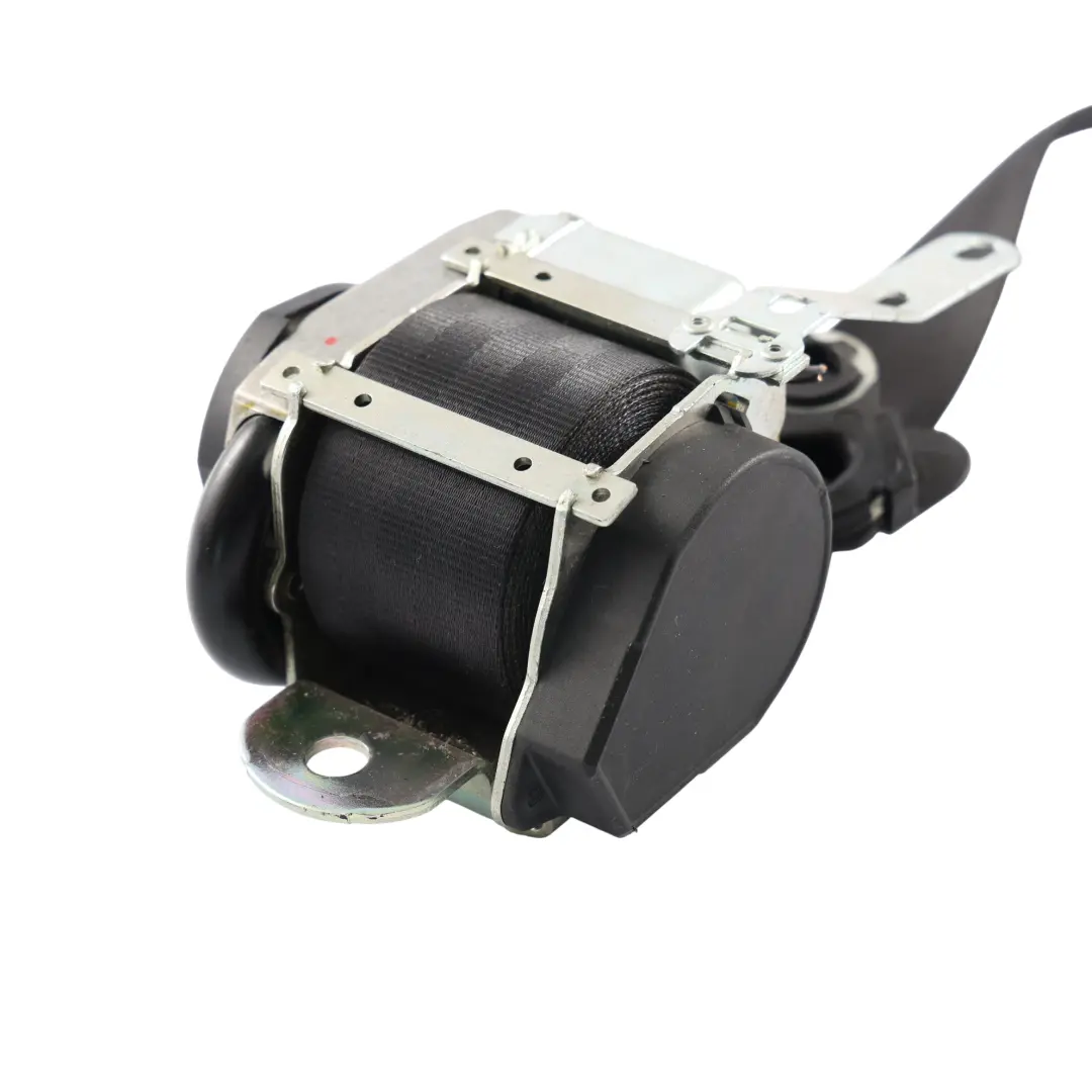 Volkswagen Polo Mk4 Seat Belt Front Left N/S Seatbelt Black - SKU 6Q4857705M - Part number 6Q4857705M