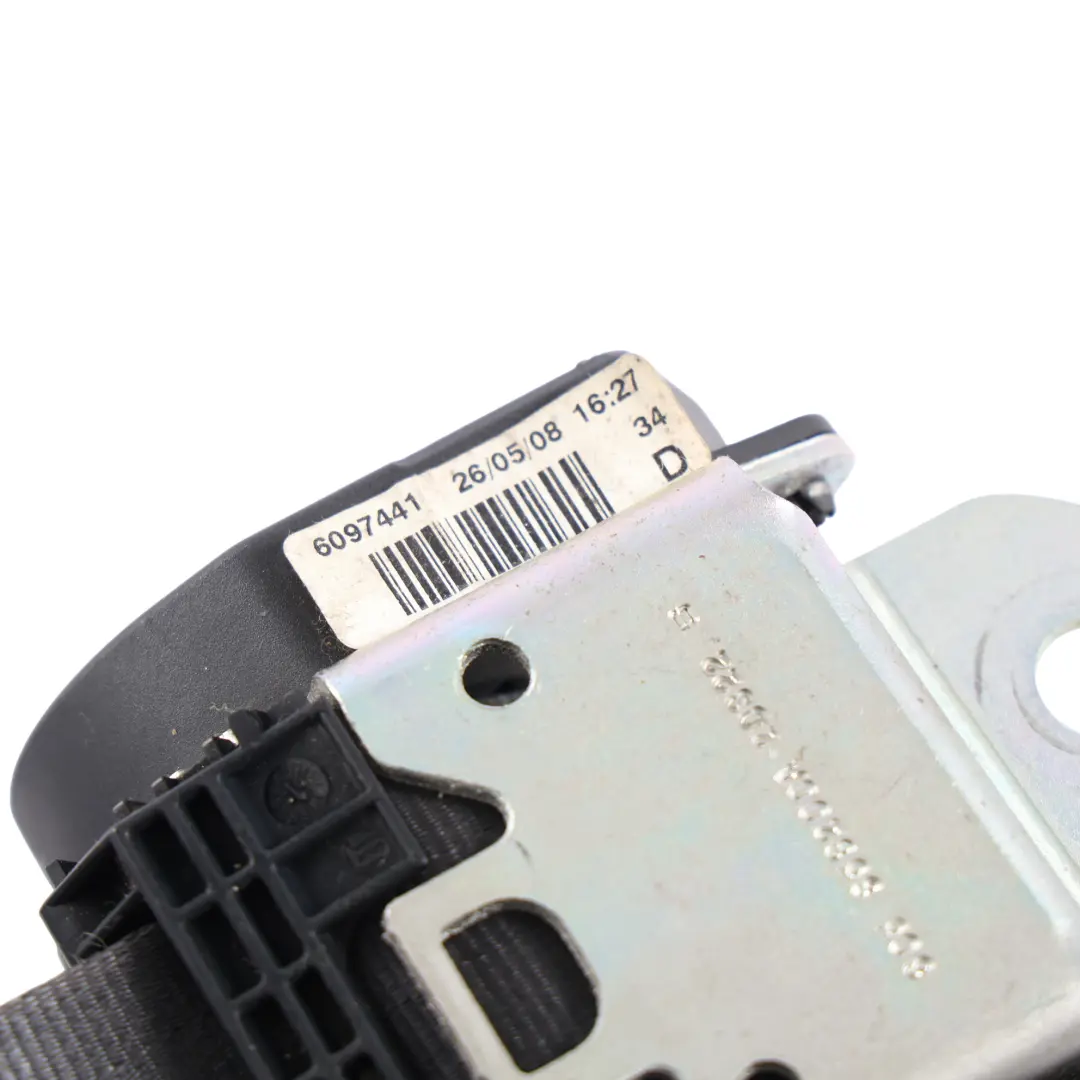 Mk4 Seat Belt Front Right O/S Seatbelt Black to Volkswagen Polo with Part number 6Q4857706M Volkswagen Polo Mk4 Seat Belt Front Right O/S Seatbelt Black - SKU 6Q4857706M - Part number 6Q4857706M