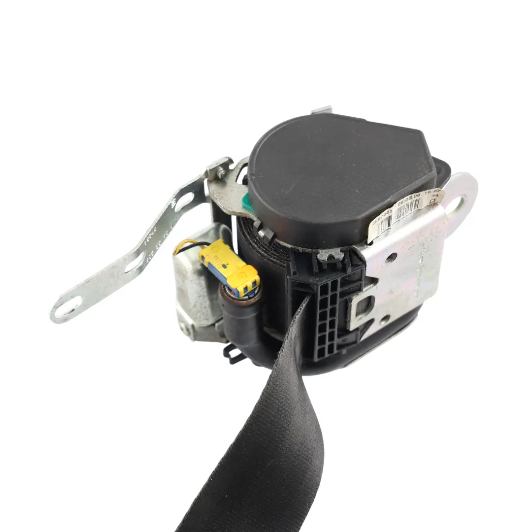 Mk4 Seat Belt Front Right O/S Seatbelt Black to Volkswagen Polo with Part number 6Q4857706M Volkswagen Polo Mk4 Seat Belt Front Right O/S Seatbelt Black - SKU 6Q4857706M - Part number 6Q4857706M