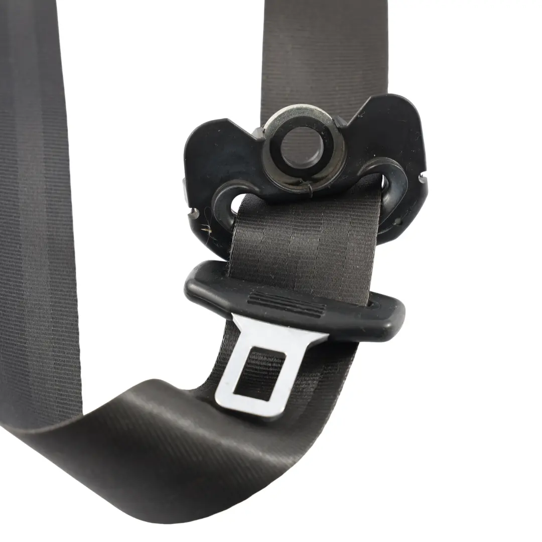 Volkswagen Polo Mk4 Seat Belt Front Right O/S Seatbelt Black - SKU 6Q4857706M - Part number 6Q4857706M