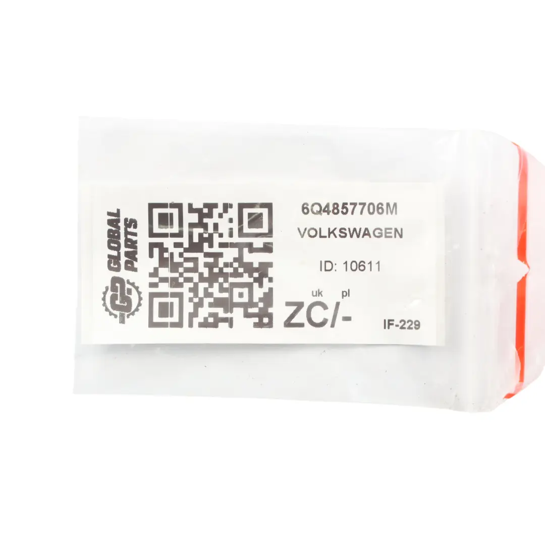 Mk4 Pas Bezpieczeństwa Przedni Prawy Czarny do Volkswagen Polo o numerze 6Q4857706M Volkswagen Polo Mk4 Pas Bezpieczeństwa Przedni Prawy Czarny - SKU 6Q4857706M - Numer Części 6Q4857706M