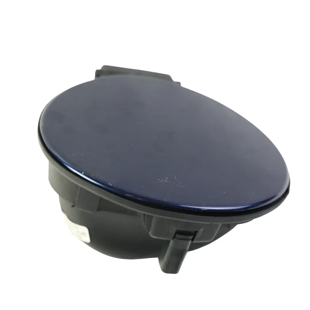 Volkswagen Polo Mk4 Fuel Filler Flap Shadow Blue Metallic - D5Q - SKU 6Q6809857E-SHBL - Part number 6Q6809857E