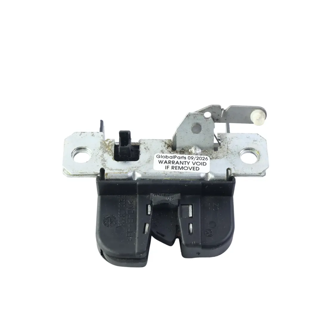 Volkswagen Polo 9N Boot Tailgate Lock Latch Catch Mechanism - SKU 6Q6827505E - Part number 6Q6827505E