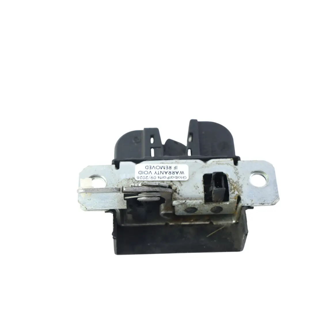 Volkswagen Polo 9N Boot Tailgate Lock Latch Catch Mechanism - SKU 6Q6827505E - Part number 6Q6827505E