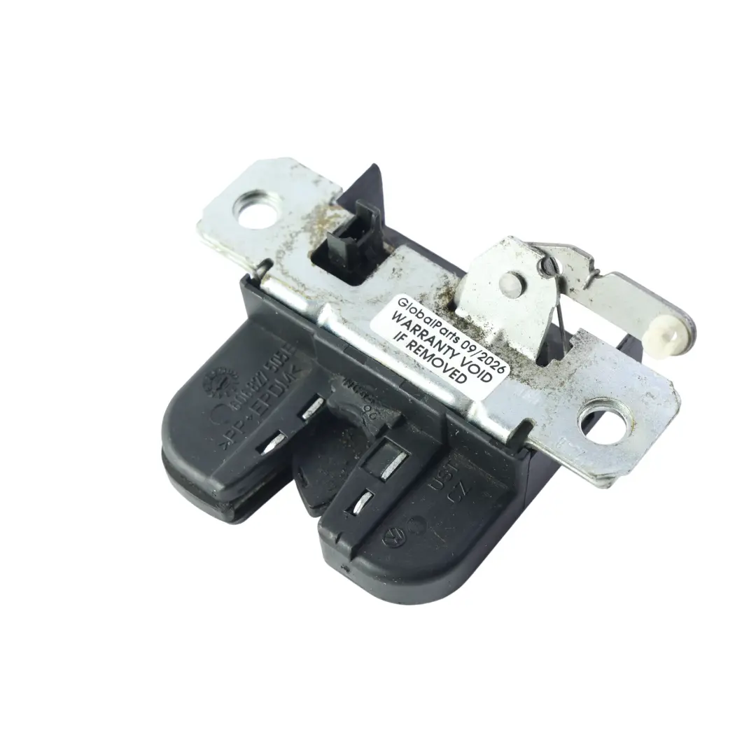 Volkswagen Polo 9N Boot Tailgate Lock Latch Catch Mechanism - SKU 6Q6827505E - Part number 6Q6827505E