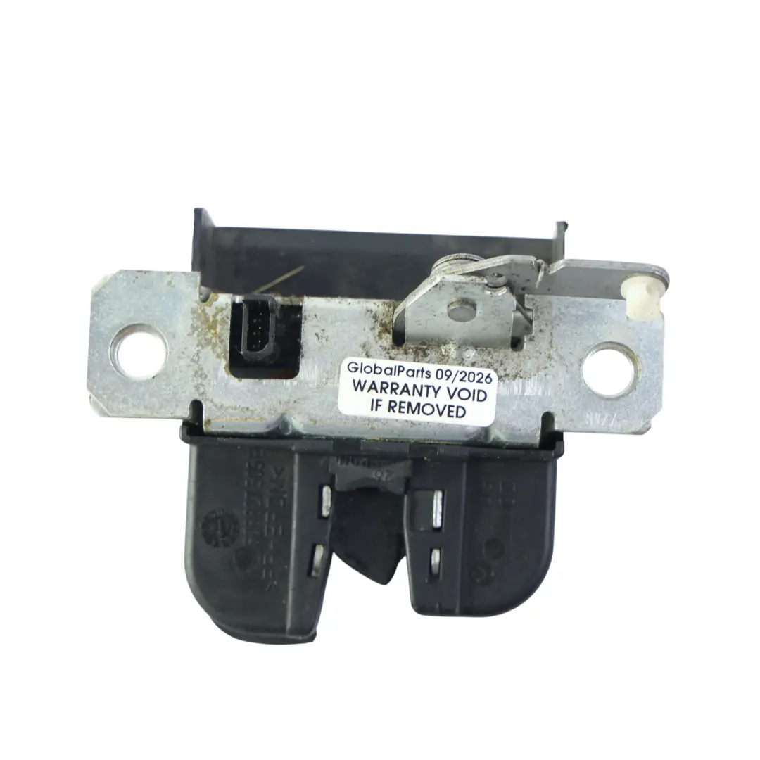 Boot Tailgate Lock Latch Catch Mechanism to Volkswagen Polo 9N with Part number 6Q6827505E Volkswagen Polo 9N Boot Tailgate Lock Latch Catch Mechanism - SKU 6Q6827505E - Part number 6Q6827505E