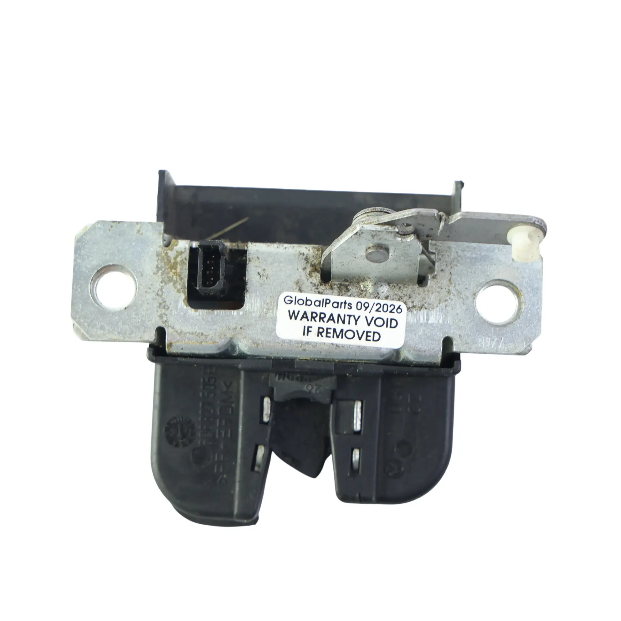 Volkswagen Polo 9N Kofferraum Heckklappe Schloss Verriegelung 6Q6827505E