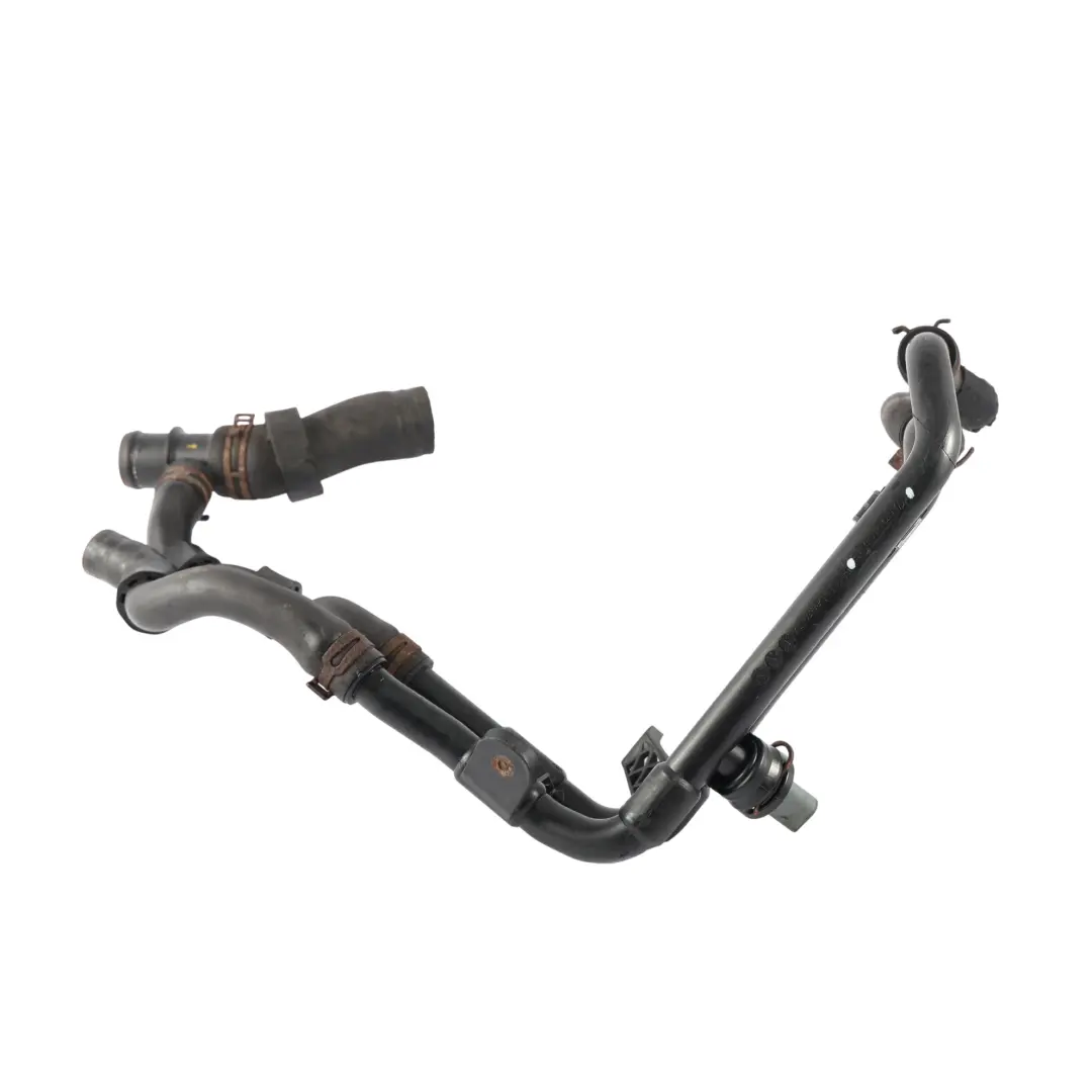 Audi A1 8X Tuyau Conduite Liquide Refroidissement 1.6 TDI CAYC - SKU 6R0121070N - Numéro de pièce 6R0121070N