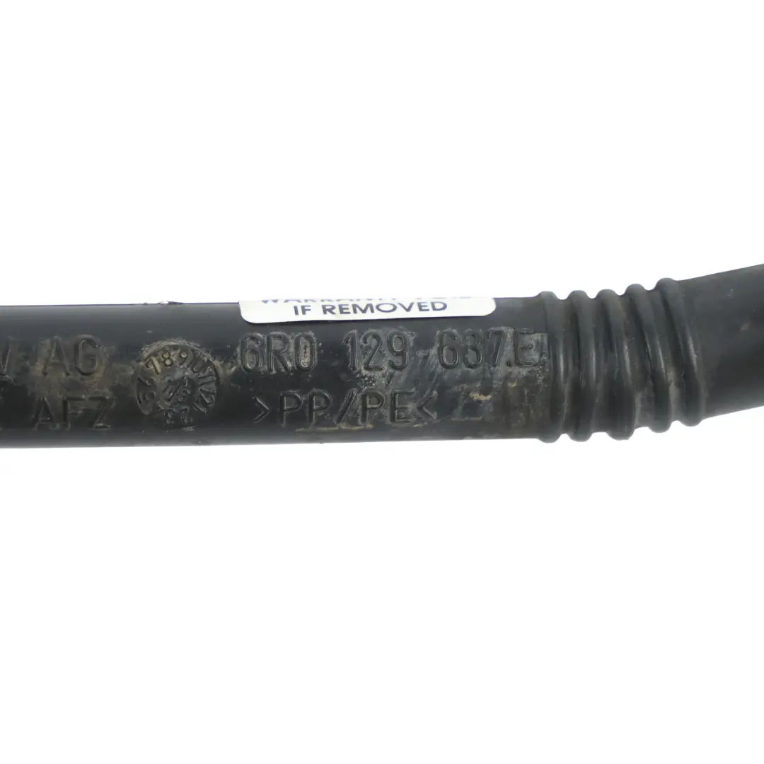 Filter Box Pipe Pipe Line Hose 1.6 TDI CAYC to Audi A1 8X Air with Part number 6R0129637E Audi A1 8X Air Filter Box Pipe Pipe Line Hose 1.6 TDI CAYC - SKU 6R0129637E - Part number 6R0129637E