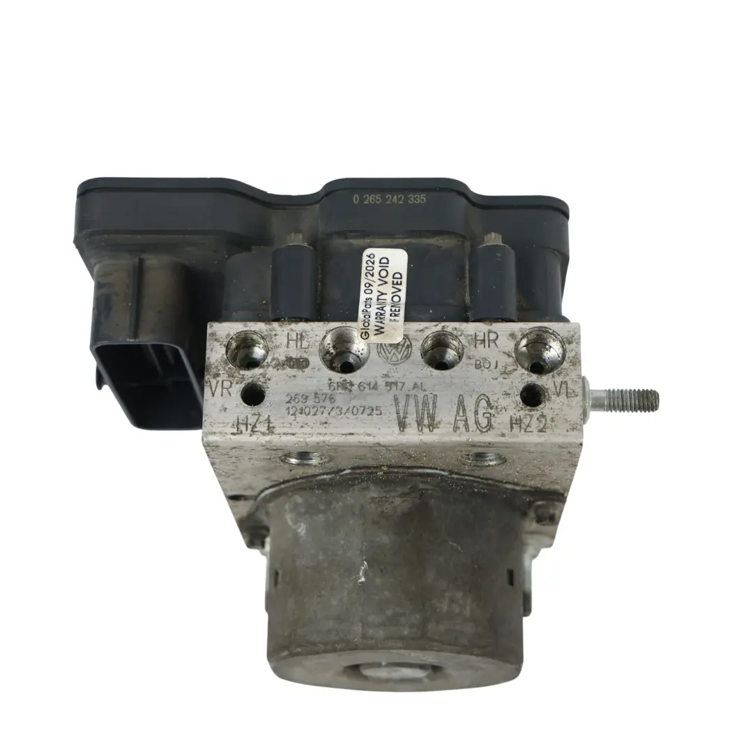 Pompa ABS Sterownik Moduł 6R0907379BA do Audi A1 8X o numerze 6R0614517AL Audi A1 8X Pompa ABS Sterownik Moduł 6R0907379BA - SKU 6R0614517AL - Numer Części 6R0614517AL
