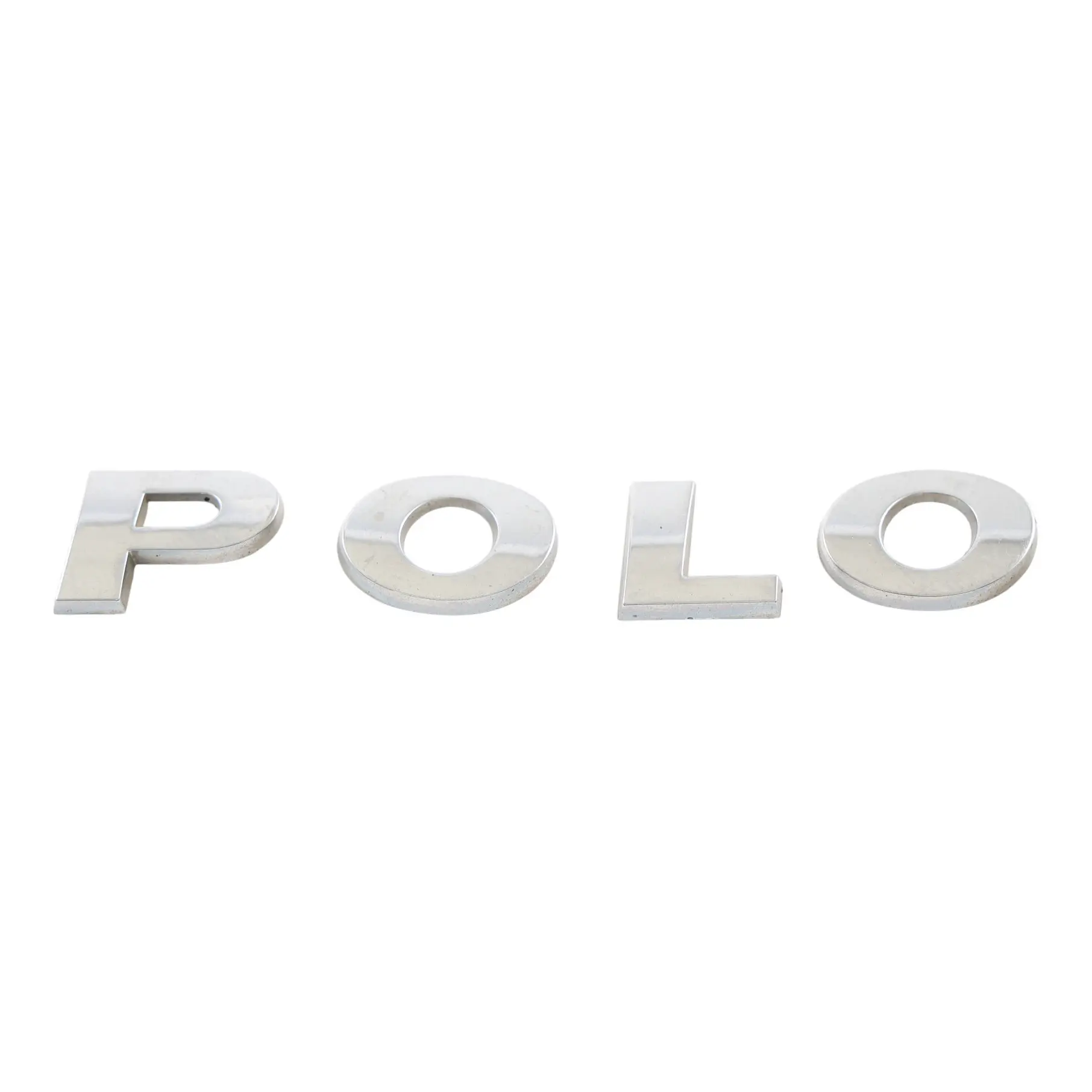 Volkswagen Polo 6R Kofferraum Heckklappe Emblem Schriftzug Logo 6R0853687A