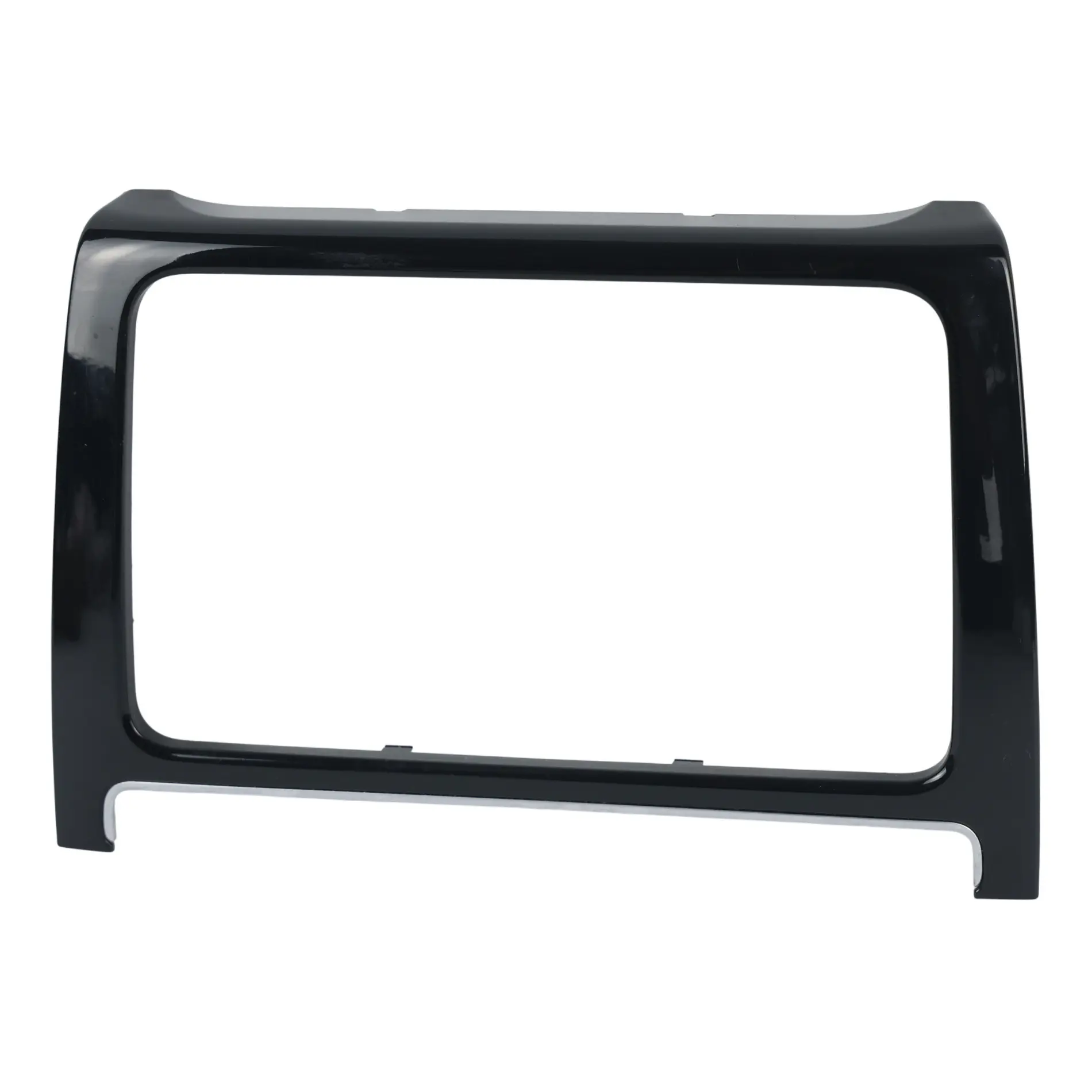Volkswagen Polo 6R Radio Blende Verkleidung 6R0858069E