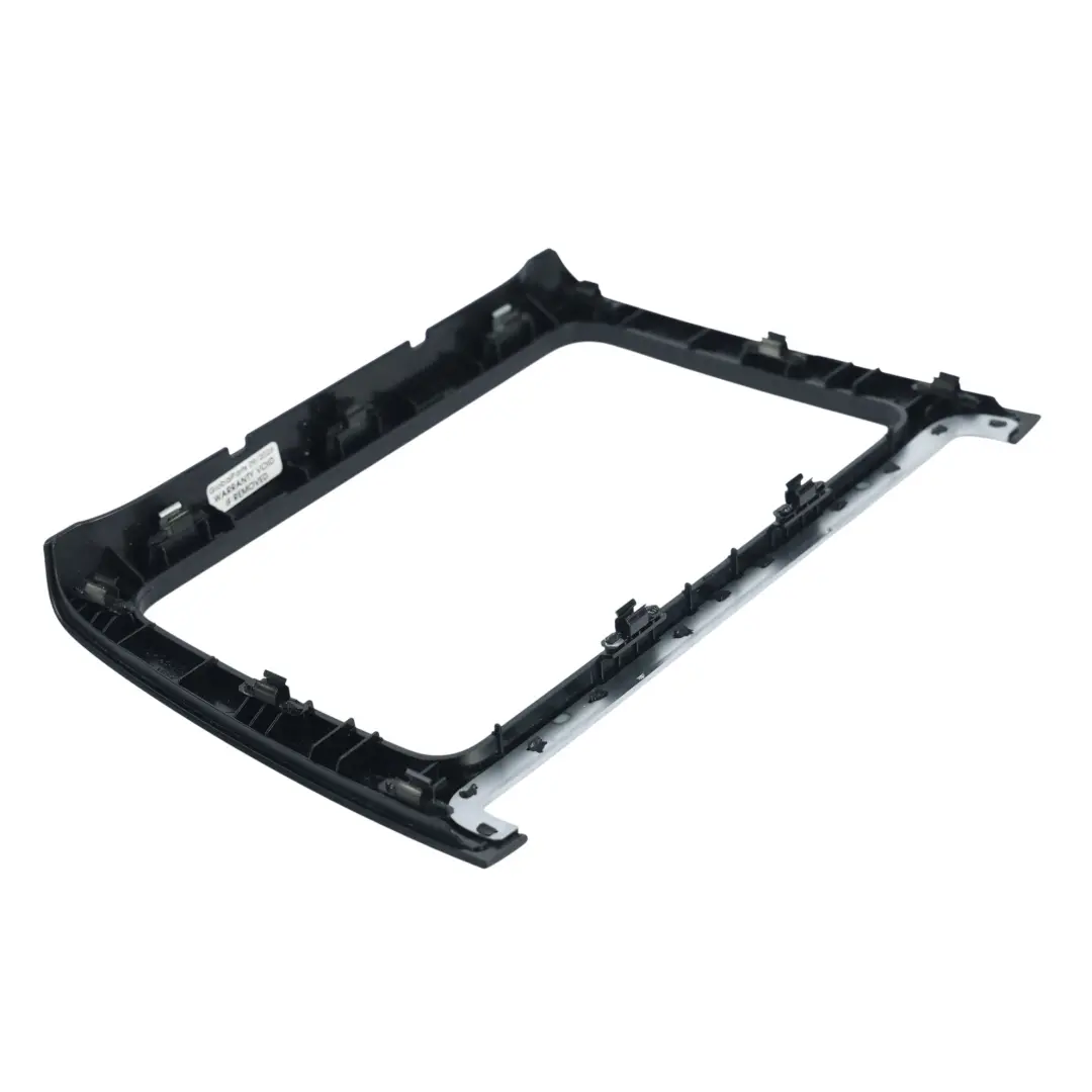 Dashboard Stereo Radio Head Unit Surround Trim to Volkswagen Polo GTI 6R with Part number 6R0858069E Volkswagen Polo GTI 6R Dashboard Stereo Radio Head Unit Surround Trim - SKU 6R0858069E-1 - Part number 6R0858069E