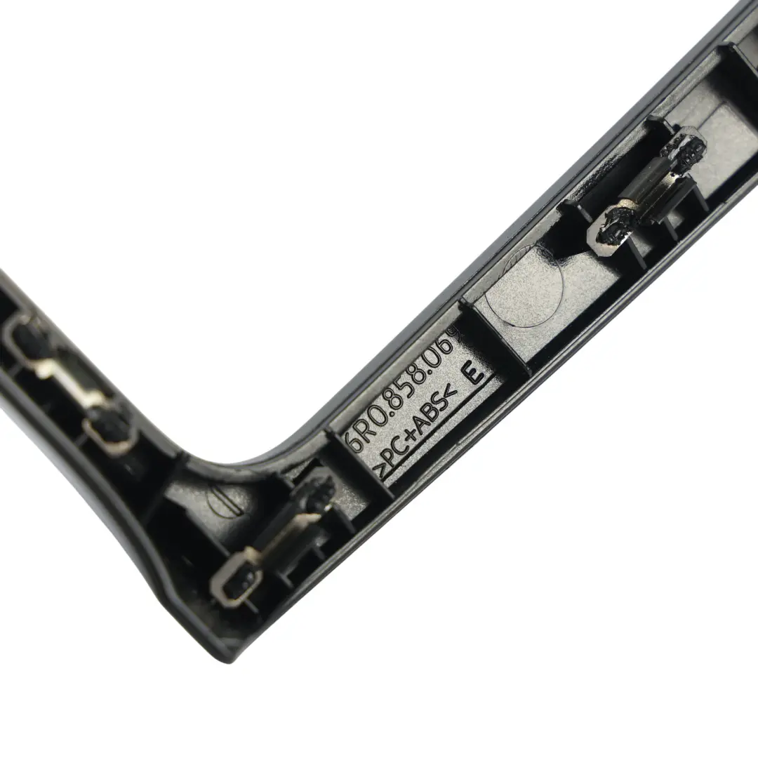 Volkswagen Polo GTI 6R Dashboard Stereo Radio Head Unit Surround Trim - SKU 6R0858069E-1 - Part number 6R0858069E