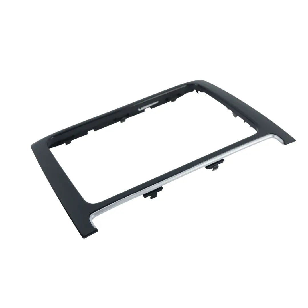 Dashboard Stereo Radio Head Unit Surround Trim to Volkswagen Polo GTI 6R with Part number 6R0858069E Volkswagen Polo GTI 6R Dashboard Stereo Radio Head Unit Surround Trim - SKU 6R0858069E-1 - Part number 6R0858069E