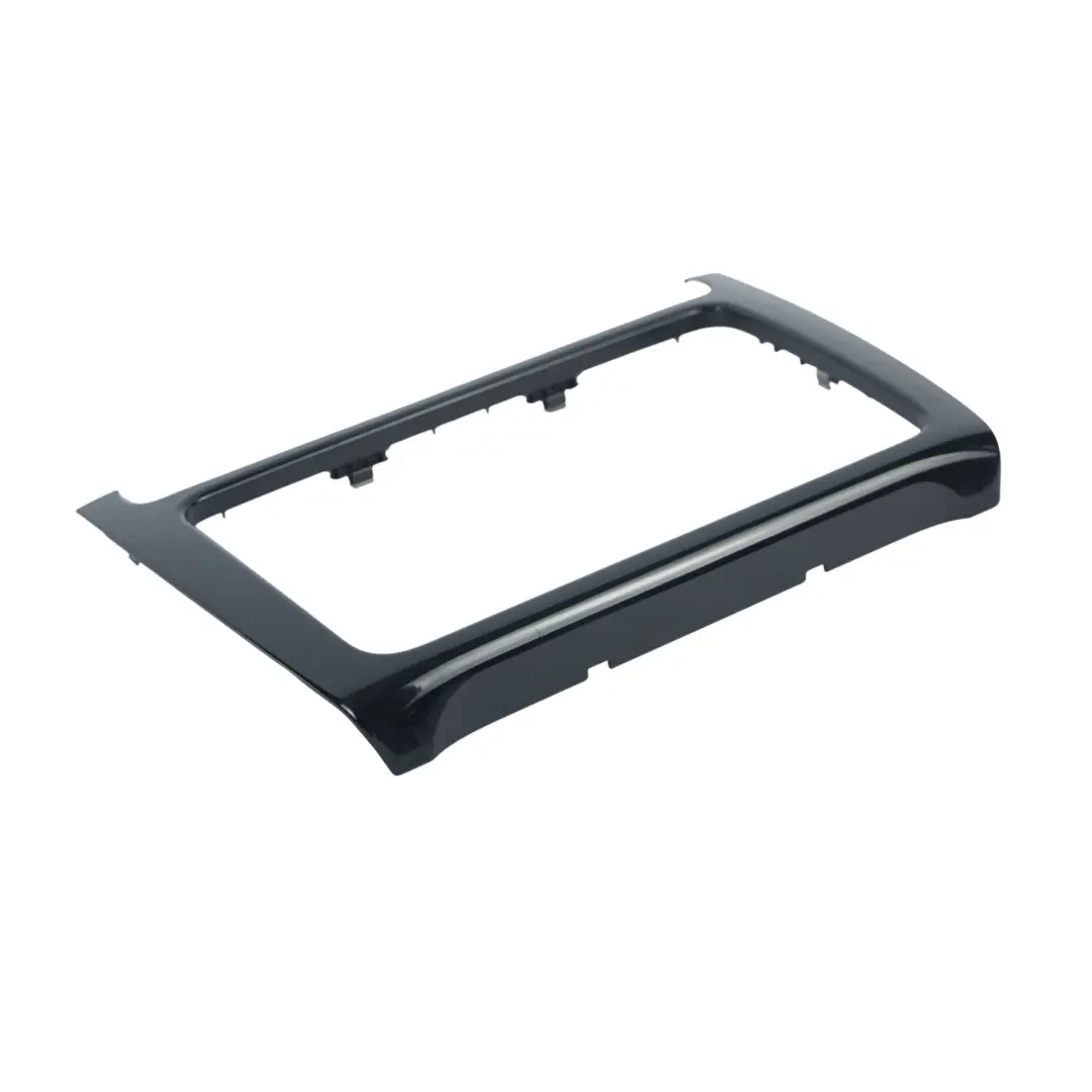 Dashboard Stereo Radio Head Unit Surround Trim to Volkswagen Polo GTI 6R with Part number 6R0858069E Volkswagen Polo GTI 6R Dashboard Stereo Radio Head Unit Surround Trim - SKU 6R0858069E-1 - Part number 6R0858069E