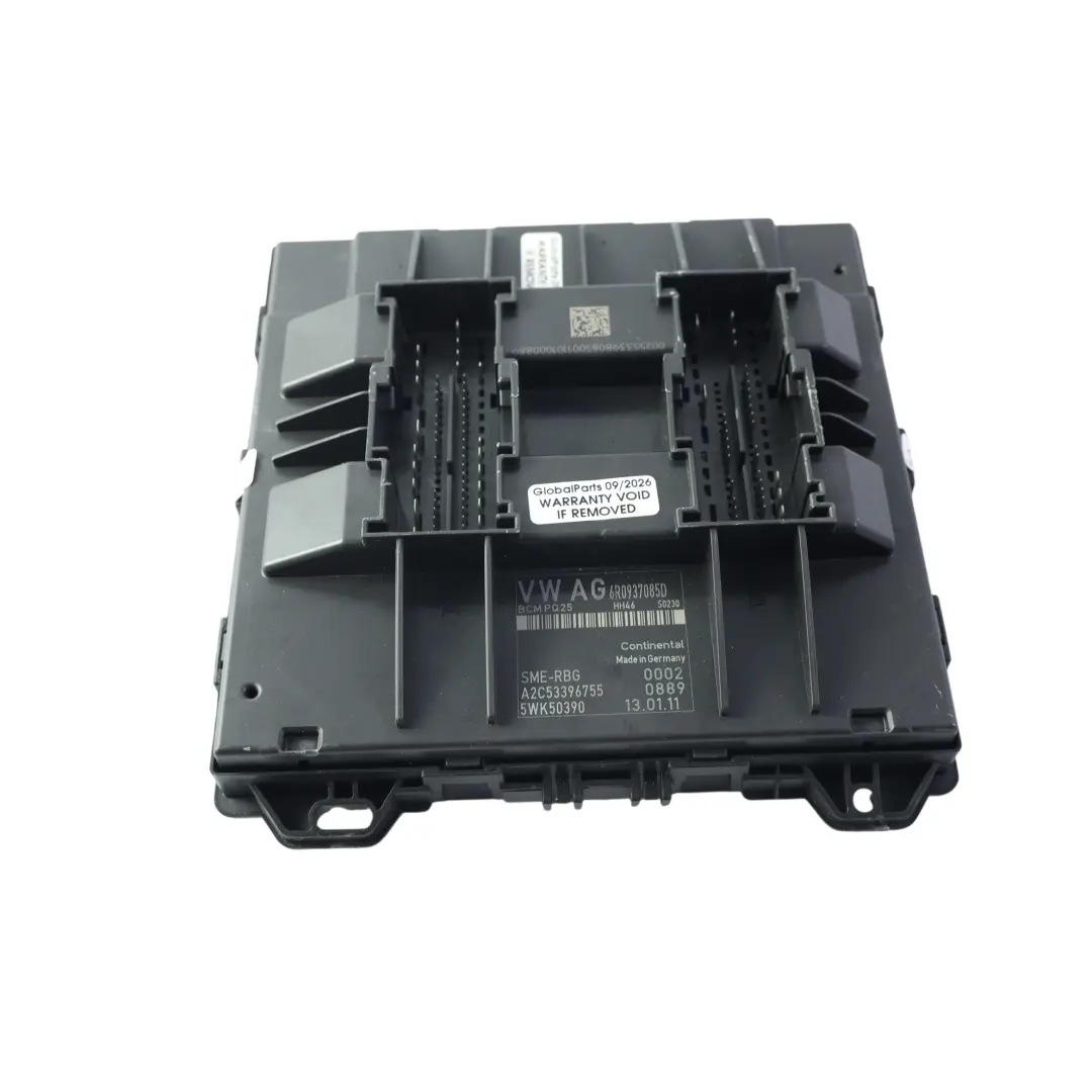 MK5 Modulo Unità Controllo Carrozzeria BCM per Volkswagen Polo con numero di parte 6R0937085D Volkswagen Polo MK5 Modulo Unità Controllo Carrozzeria BCM - SKU 6R0937085D - Numero di parte 6R0937085D