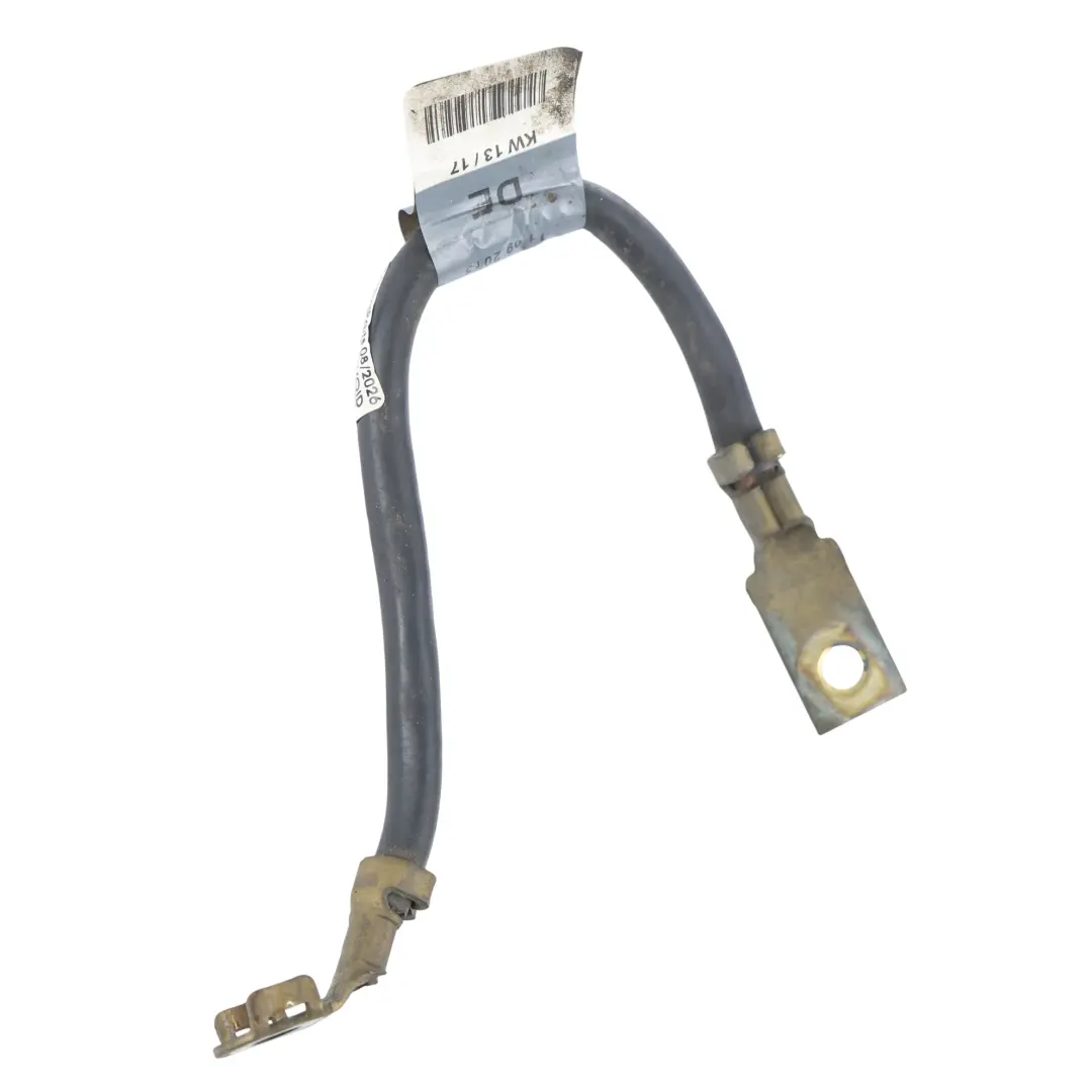Terminal Negative Earth Cable to Audi A1 S1 8X Skoda Fabia Battery with Part number 6R0971537R Audi A1 S1 8X Skoda Fabia Battery Terminal Negative Earth Cable - SKU 6R0971537R - Part number 6R0971537R
