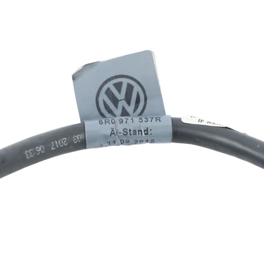 Terminal Negative Earth Cable to Audi A1 S1 8X Skoda Fabia Battery with Part number 6R0971537R Audi A1 S1 8X Skoda Fabia Battery Terminal Negative Earth Cable - SKU 6R0971537R - Part number 6R0971537R