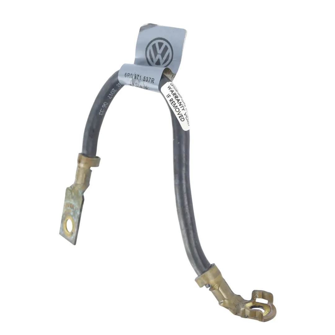 Terminal Negative Earth Cable to Audi A1 S1 8X Skoda Fabia Battery with Part number 6R0971537R Audi A1 S1 8X Skoda Fabia Battery Terminal Negative Earth Cable - SKU 6R0971537R - Part number 6R0971537R