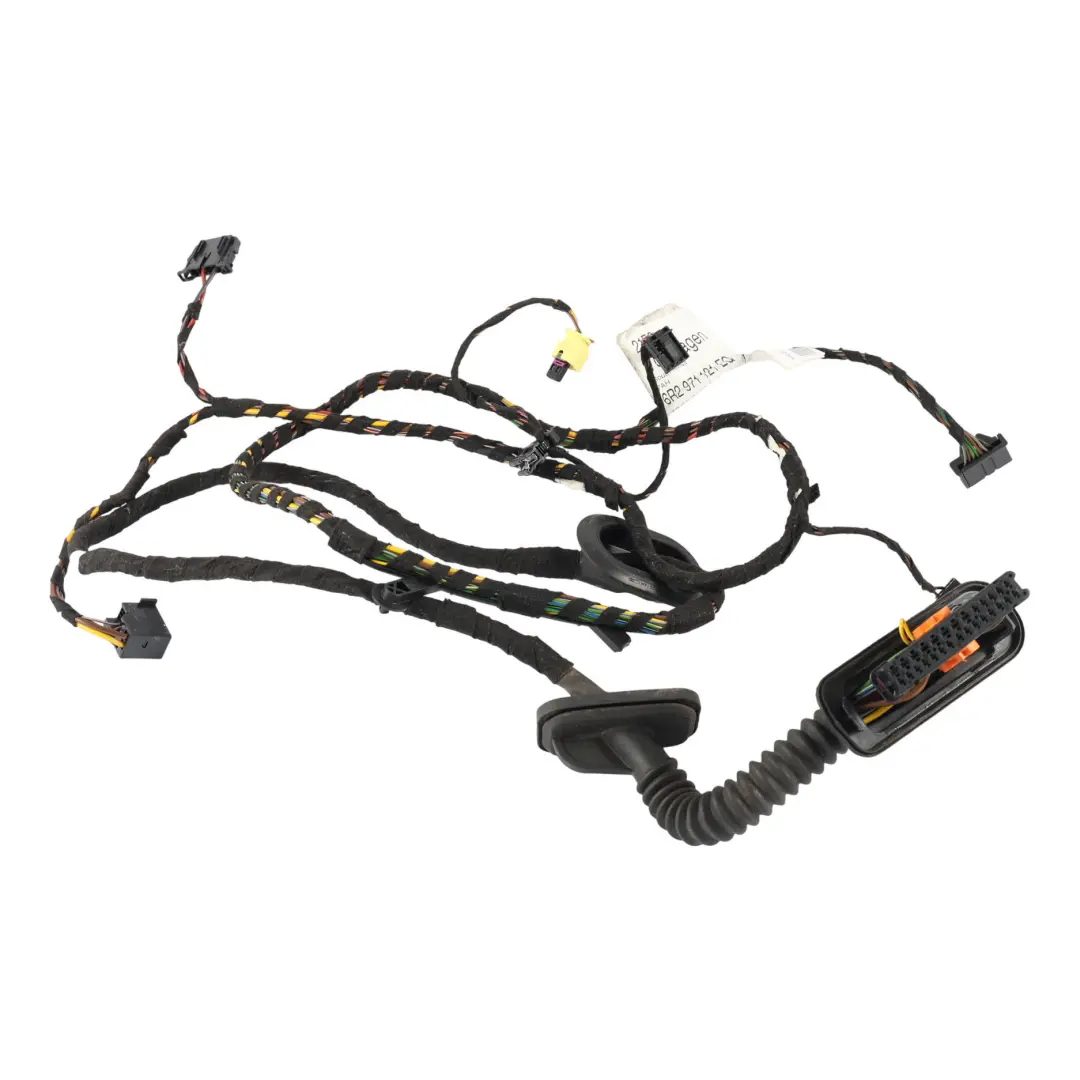 Volkswagen Polo 6R Front Door Wiring Harness Loom Passenger Side - SKU RHD-6R2971121EQ - Part number 6R2971121EQ