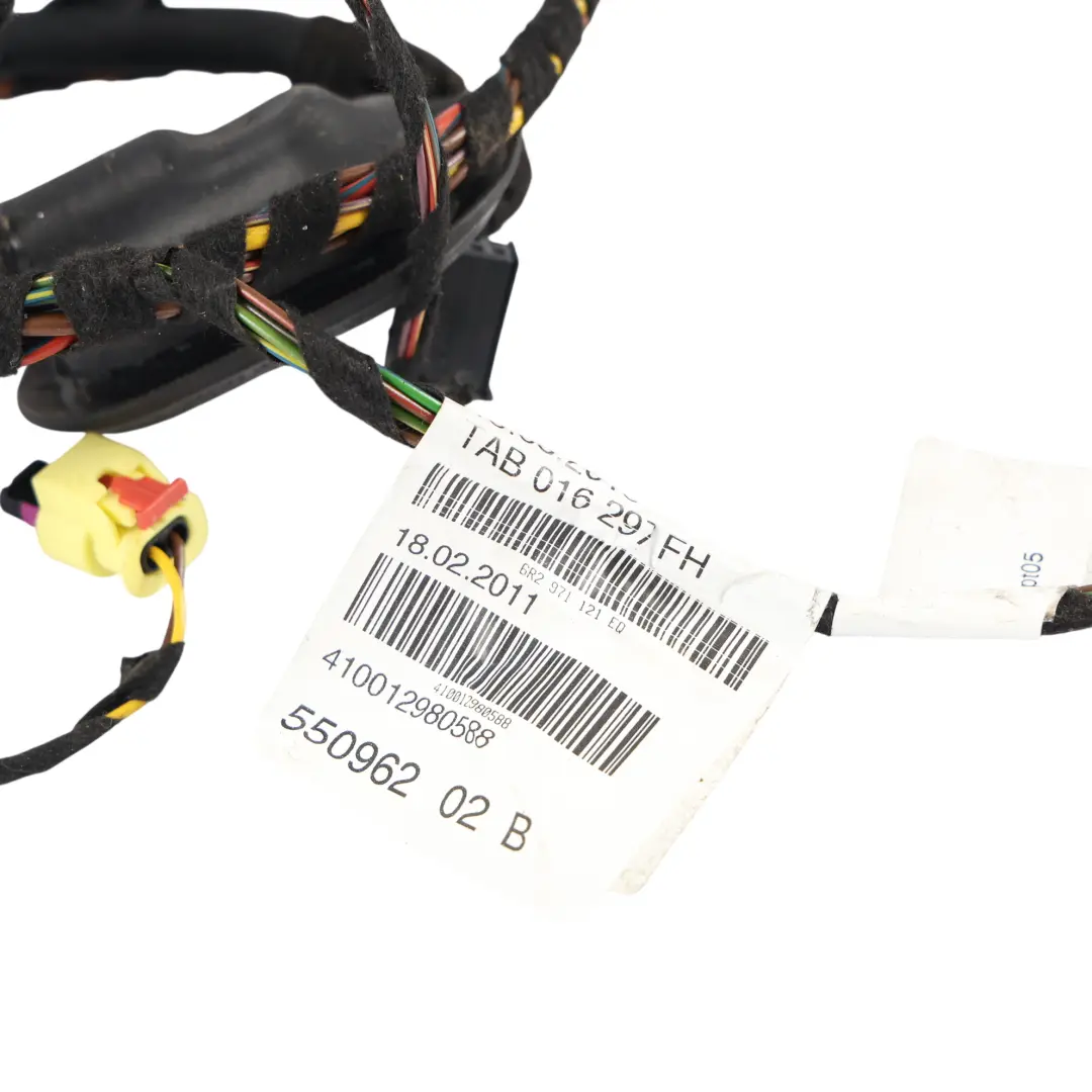 Front Door Wiring Harness Loom Passenger Side to Volkswagen Polo 6R with Part number 6R2971121EQ Volkswagen Polo 6R Front Door Wiring Harness Loom Passenger Side - SKU RHD-6R2971121EQ - Part number 6R2971121EQ