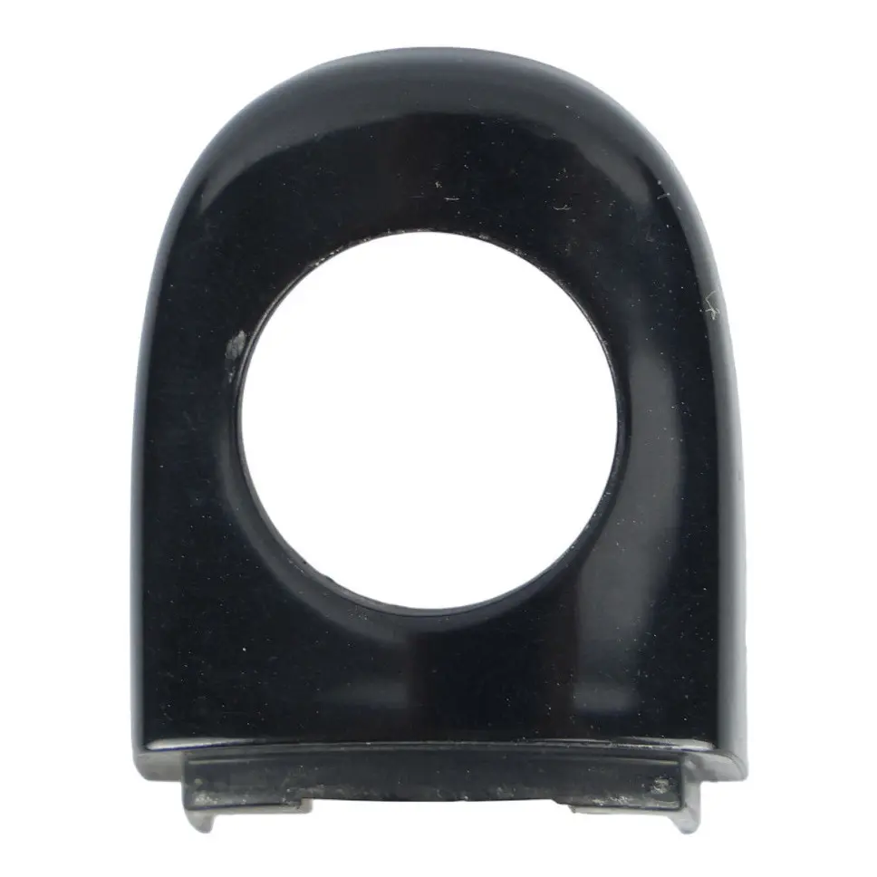 Volkswagen Polo 6R Türgriff Schloss Kappe Tiefschwarz Perleffekt C9X - SKU 6R4837879-DBL - Teilenummer 6R4837879