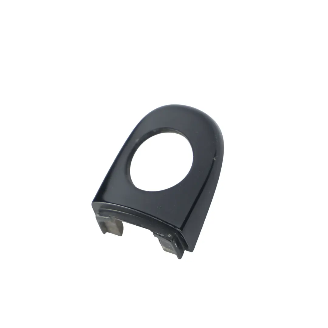 VW Polo 6R Door Handle Lock Cap Cover Deep Black Pearl Effect - C9X - SKU 6R4837879-DBL - Part number 6R4837879