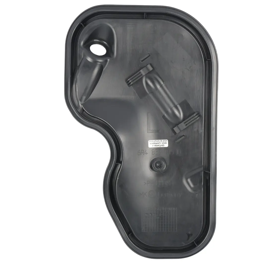 Door Interior Cover Trim Panel Left N/S to VW Volkswagen Polo 6R Rear with Part number 6R4839915D VW Volkswagen Polo 6R Rear Door Interior Cover Trim Panel Left N/S - SKU 6R4839915D - Part number 6R4839915D