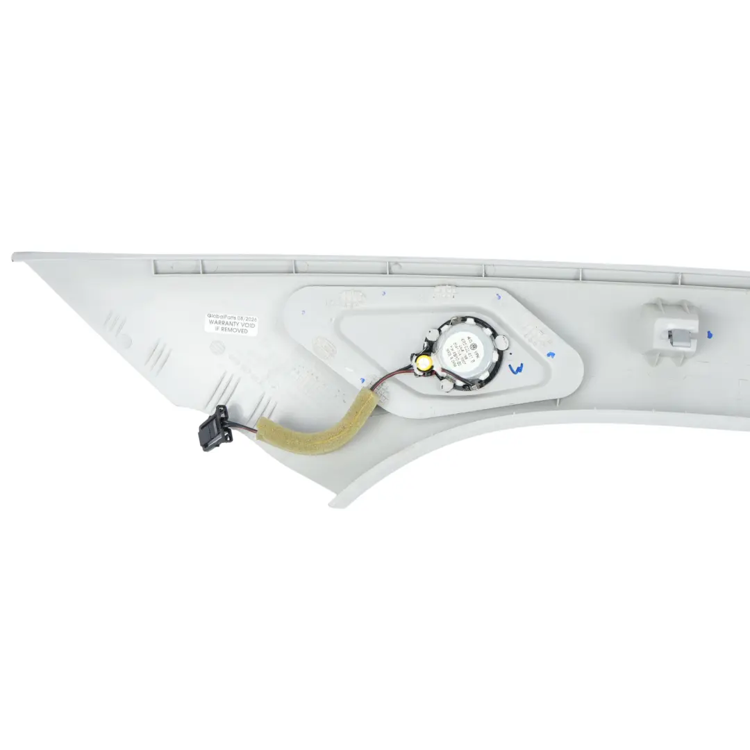 Volkswagen Polo 6R Rivestimento Montante A Anteriore Sinistro Grigio - SKU 6R6867233L - Numero di parte 6R6867233L