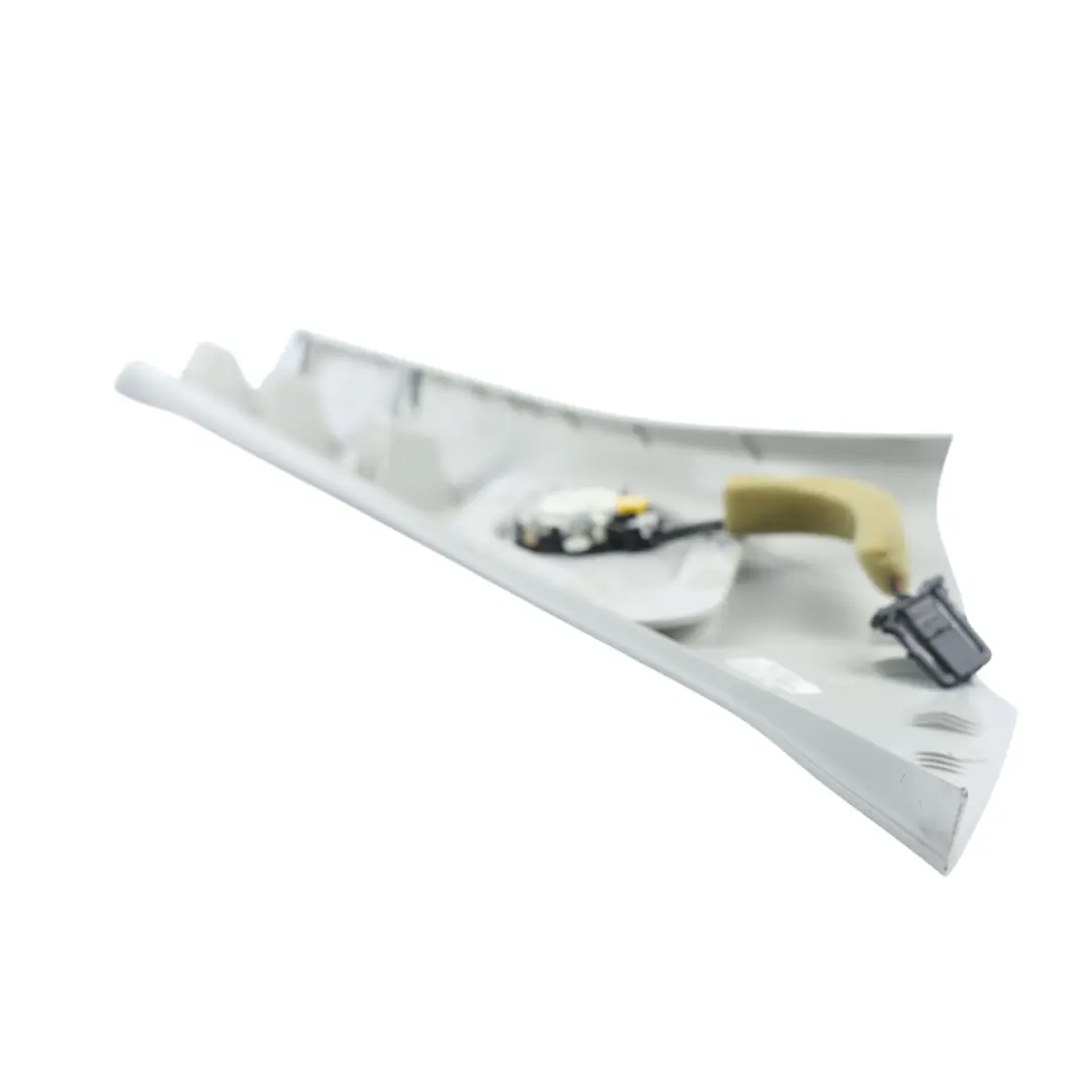 VW Polo 6R Cover Column A Pillar Front Left N/S Trim Grey Speaker - SKU 6R6867233L - Part number 6R6867233L