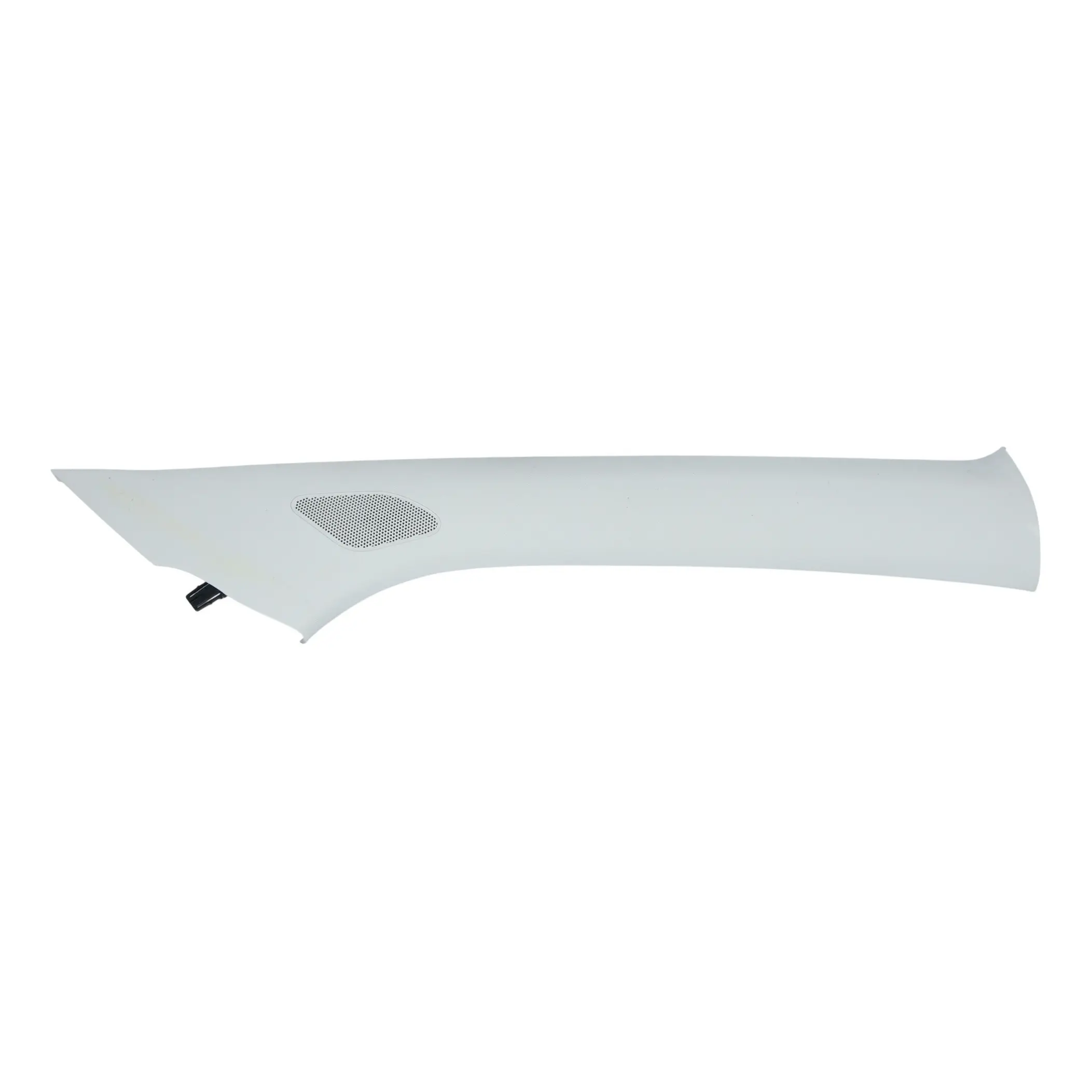 VW Polo 6R Cover Column A Pillar Front Right O/S Trim Grey Speaker 6R6867234L