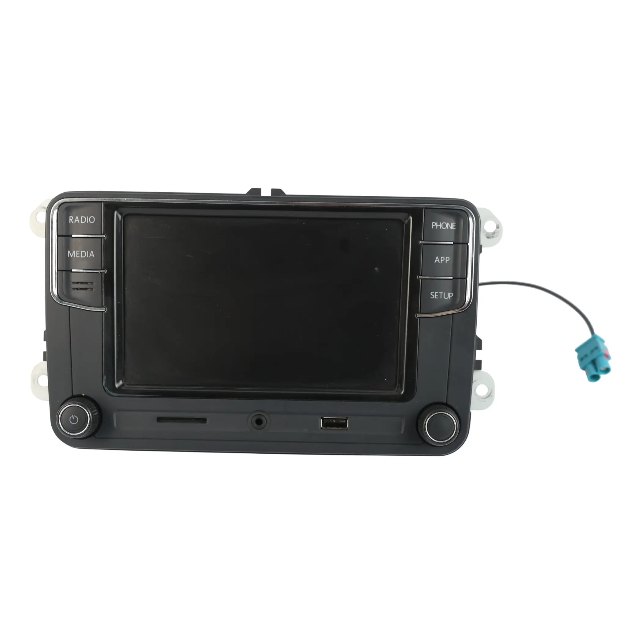 Volkswagen Golf Mk5 Display Screen Radio Multimedia Navigation Unit 6RD035187B