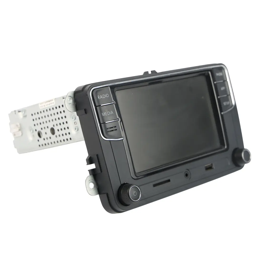 Volkswagen Golf Mk5 Display Screen Radio Multimedia Navigation Unit - SKU 6RD035187B-1 - Part number 6RD035187B