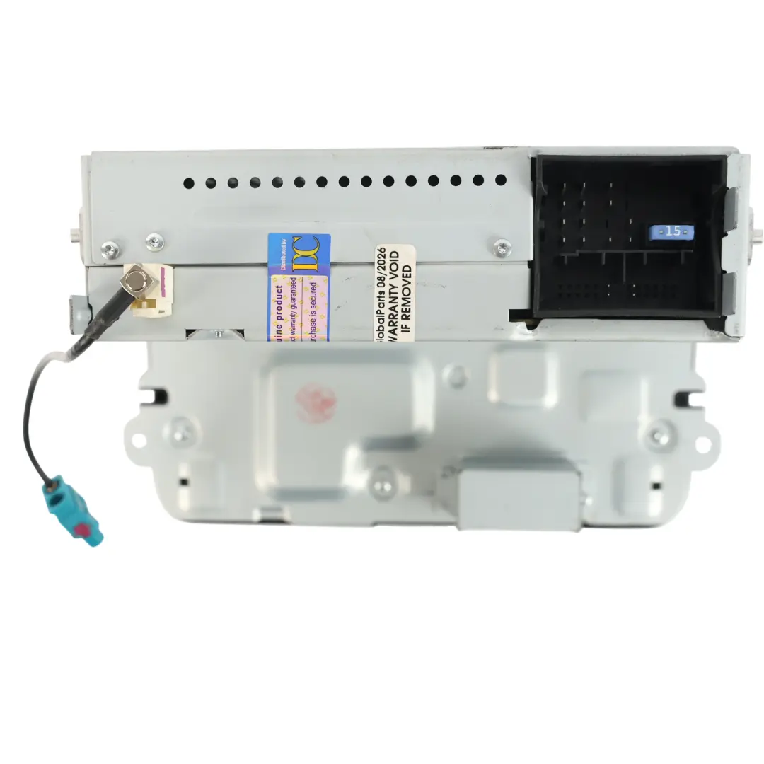 Volkswagen Golf Mk5 Display Screen Radio Multimedia Navigation Unit - SKU 6RD035187B-1 - Part number 6RD035187B