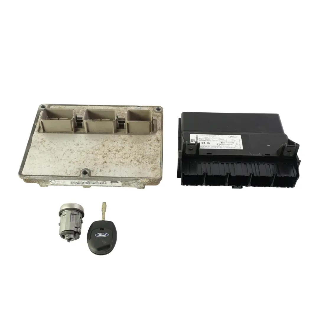 Ford Fiesta Mk5 ST150 N4JB 150HP Komputer Silnika Zestaw BCM - SKU 6S61-12A650-XB-1 - Numer Części 6S61-12A650-XB