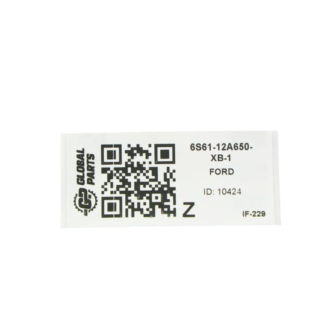Ford Fiesta Mk5 ST150 N4JB 150HP Engine ECU Kit BCM + Key - SKU 6S61-12A650-XB-1 - Part number 6S61-12A650-XB