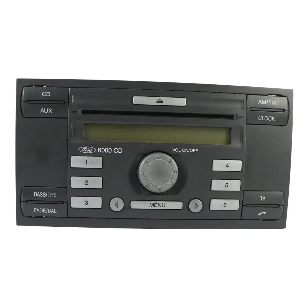 Ford Transit MK7 Radio CD Spieler Kopfeinheit Single CD KW2000 - SKU 6S61-18C815-AG - Teilenummer 6S61-18C815-AG