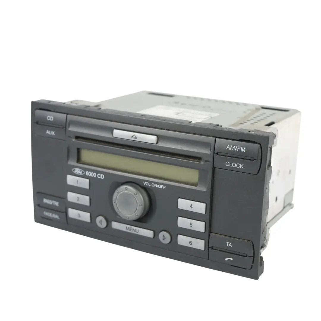 Radio CD Player Head Unit Single CD KW2000 to Ford Transit Mk7 with Part number 6S61-18C815-AG Ford Transit Mk7 Radio CD Player Head Unit Single CD KW2000 - SKU 6S61-18C815-AG - Part number 6S61-18C815-AG