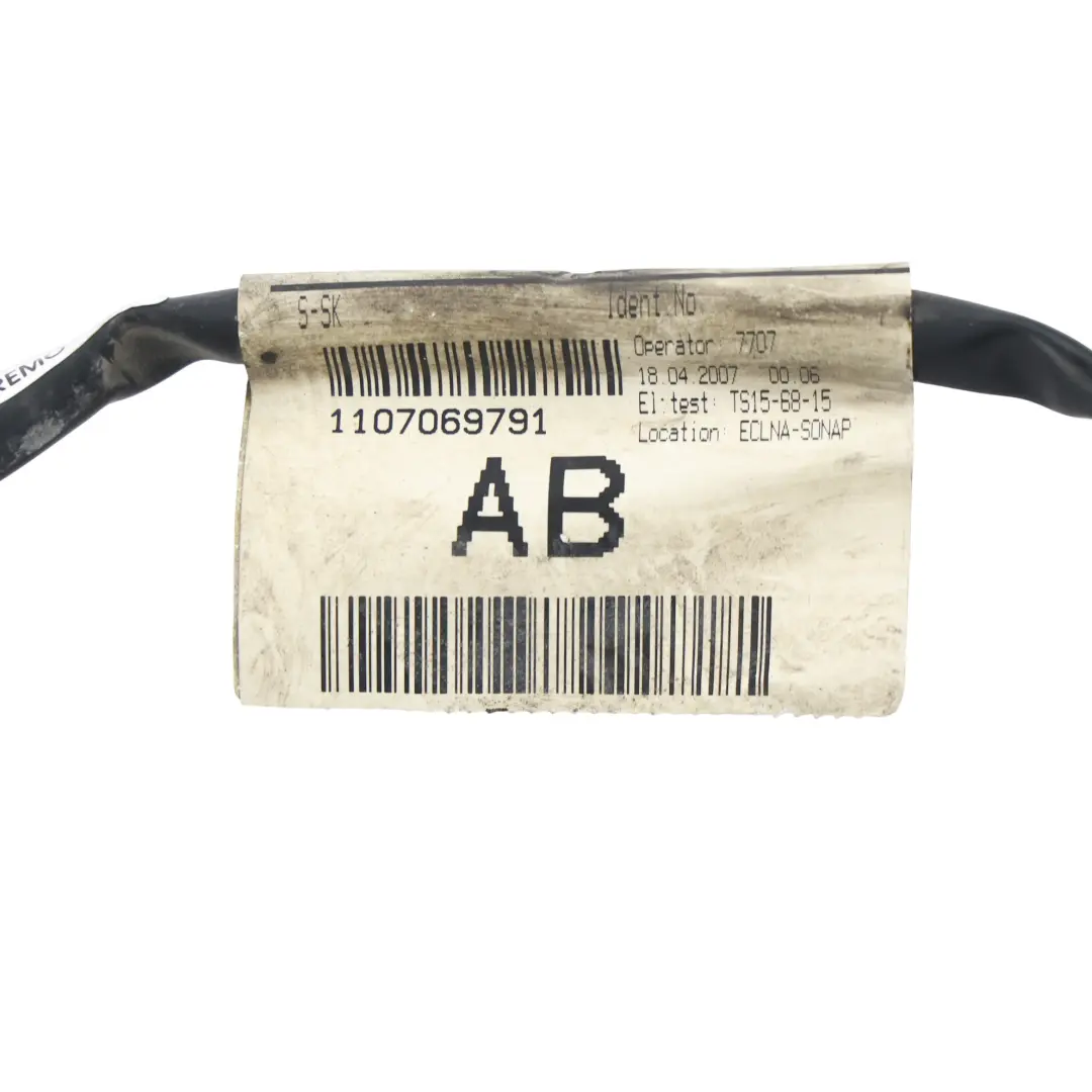 Ford Fiesta Mk5 Mazo de Cables Alarma Antirrobo - SKU 6S6T-971113-AB - Número de pieza 6S6T-971113-AB