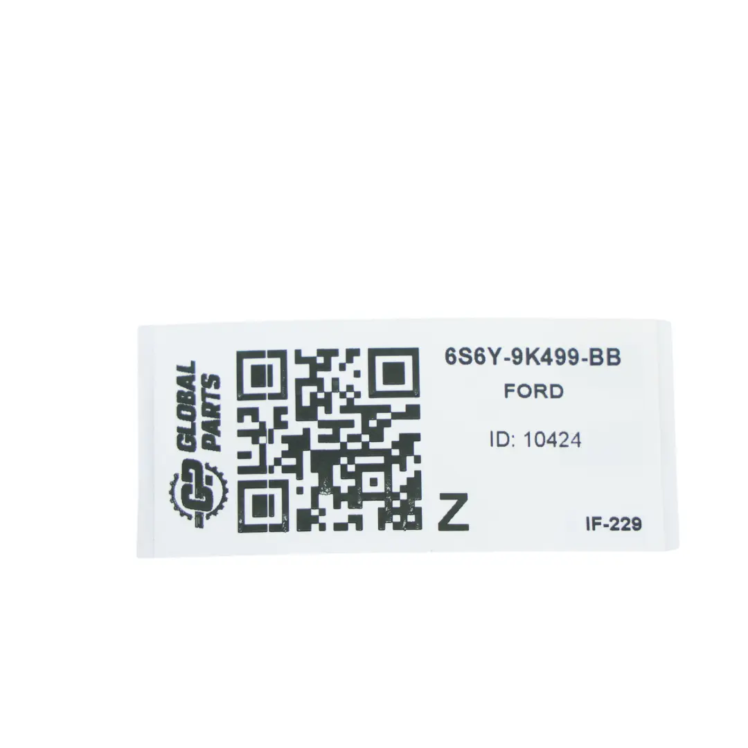 Ford Fiesta Mk5 Exhaust Emission Control Unit Wiring Loom Harness - SKU 6S6Y-9K499-BB - Part number 6S6Y-9K499-BB