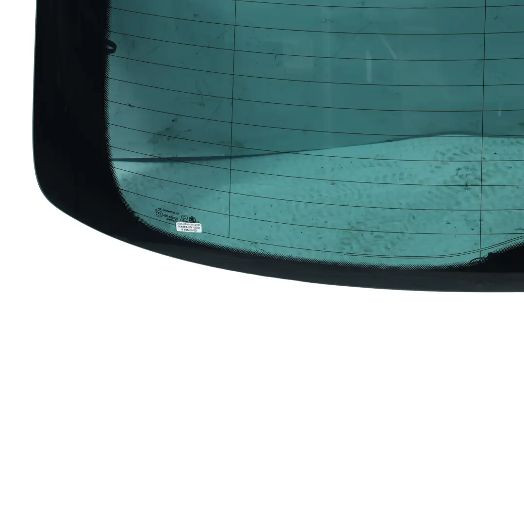 Skoda Fabia NJ Hatchback Rear Tailgate Window Glass Glazing 5J9845049E - SKU 6V6845049E - Part number 6V6845049E