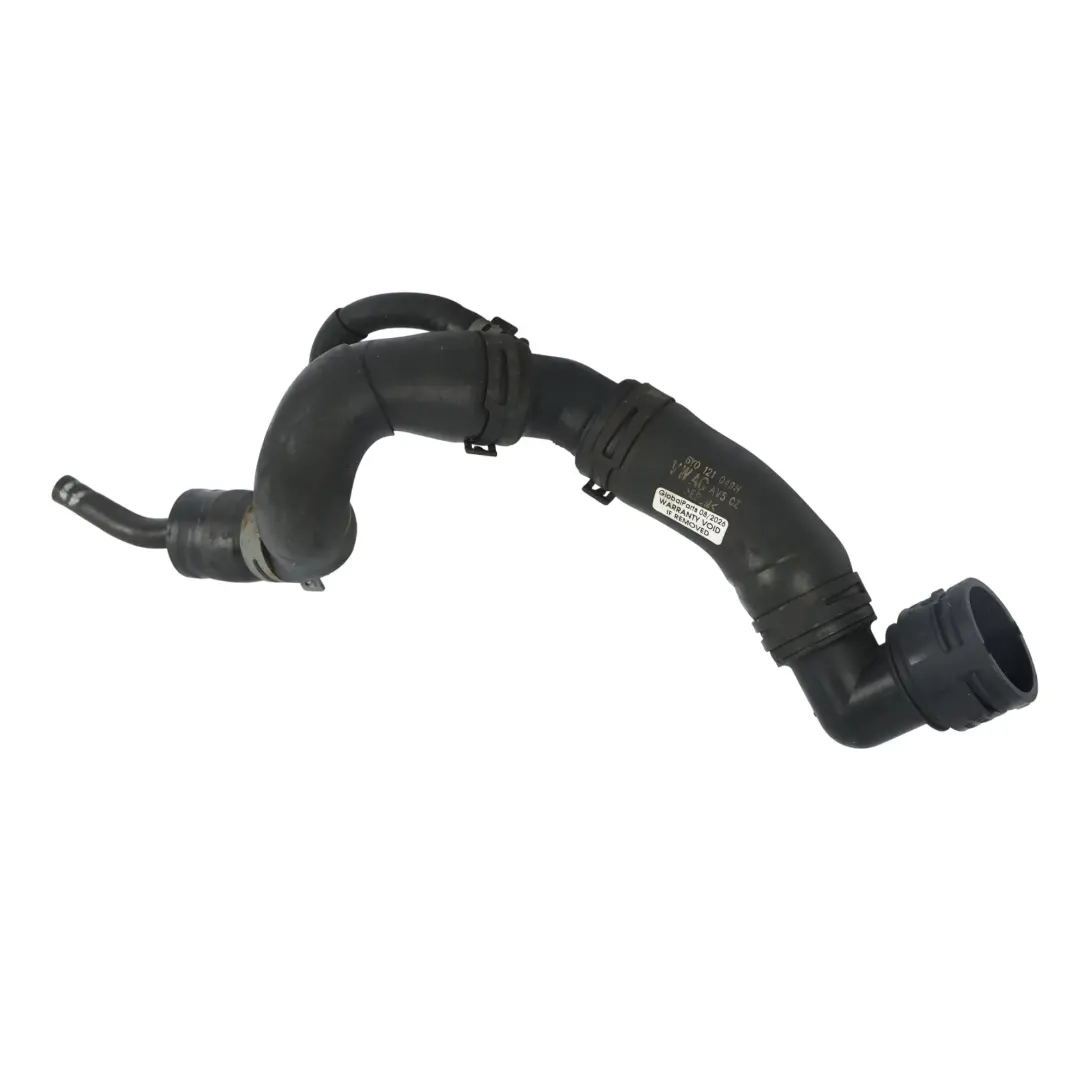 Volkswagen Polo 9N Engine Coolant Hose Tube Line Pipe 1.2 Petrol BMM - SKU 6Y0121049H - Part number 6Y0121049H