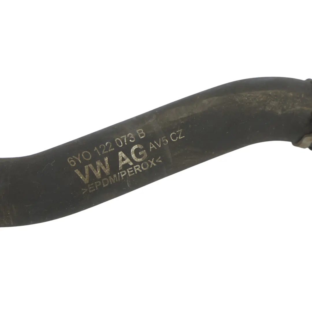 Mk4 Coolant Return Hose Pipe 1.2 Petrol to Volkswagen Polo 9N with Part number 6Y0122073B Volkswagen Polo 9N Mk4 Coolant Return Hose Pipe 1.2 Petrol - SKU 6Y0122073B - Part number 6Y0122073B