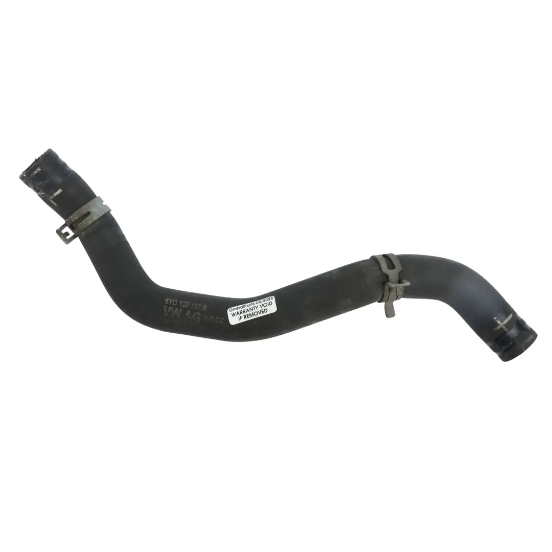 Manguera Tubo Refrigerante 1.2 Gasolina BMM para Volkswagen Polo 9N con número de pieza 6Y0122157B Volkswagen Polo 9N Manguera Tubo Refrigerante 1.2 Gasolina BMM - SKU 6Y0122157B - Número de pieza 6Y0122157B