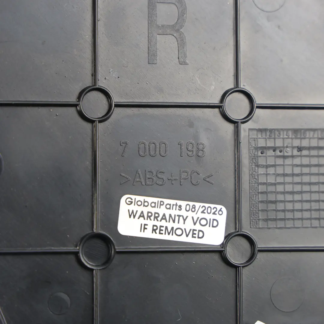 Armaturenbrett Endverkleidung Rechts für Range Rover L322 mit Teilenummer 7000198 Range Rover L322 Armaturenbrett Endverkleidung Rechts - SKU 7000198 - Teilenummer 7000198