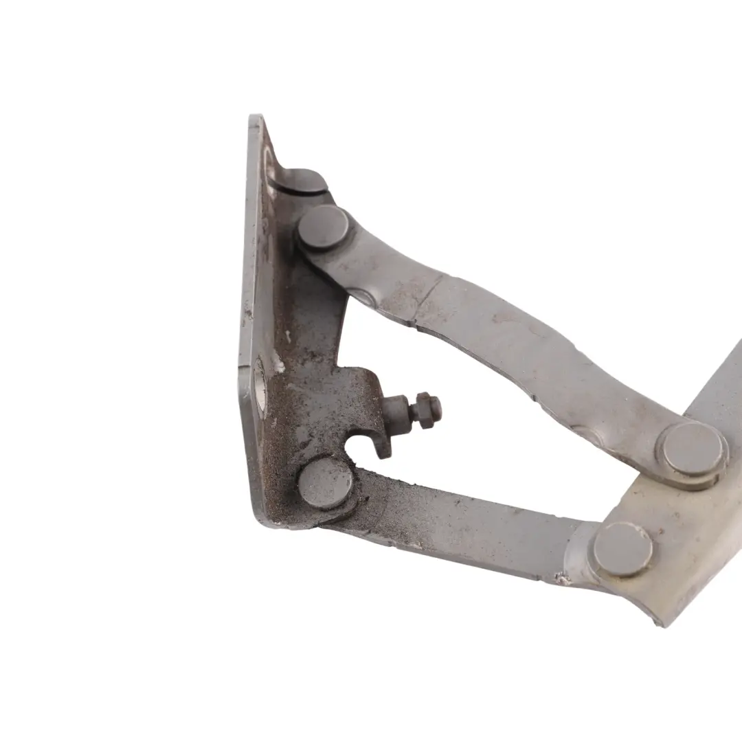 BMW E60 E61 LCI Bonnet Hood Hinge Left N/S Spacegrau Metallic - A52 - SKU 7008727-SCG - Part number 7008727