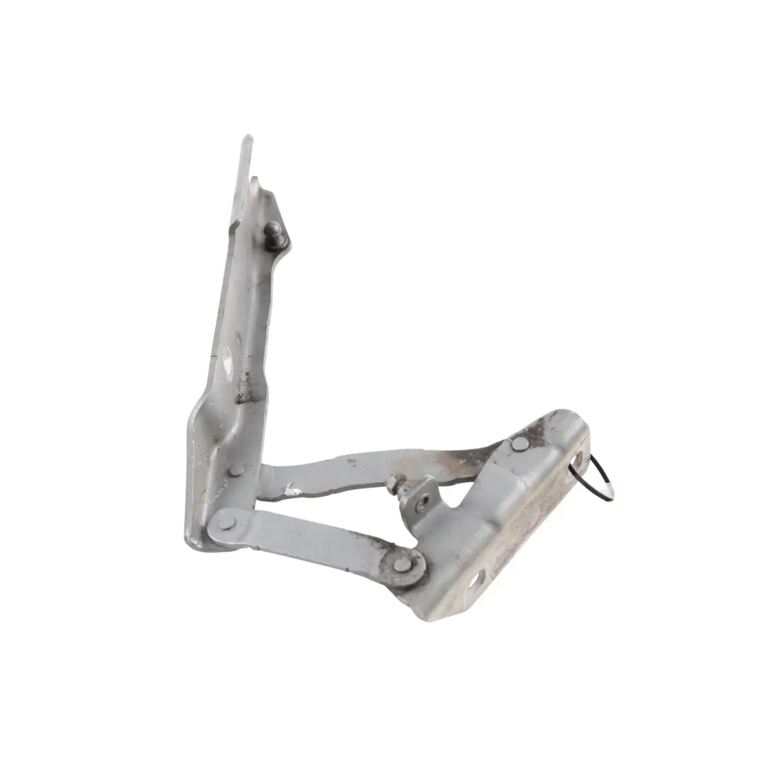 BMW E60 E61 LCI Bonnet Hood Hinge Left N/S Spacegrau Metallic - A52 - SKU 7008727-SCG - Part number 7008727